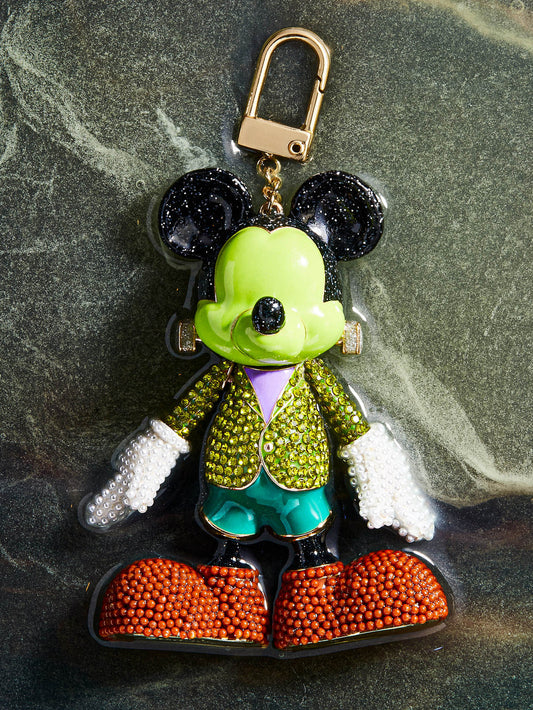 Mickey Mouse Disney Bag Charm: Glow-In-The-Dark Frankie