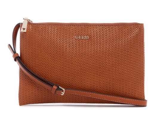 Guess bolso con Correa cruzada camel