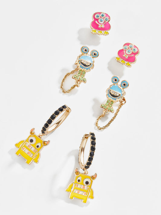 Monsters In The Closet Earring Set