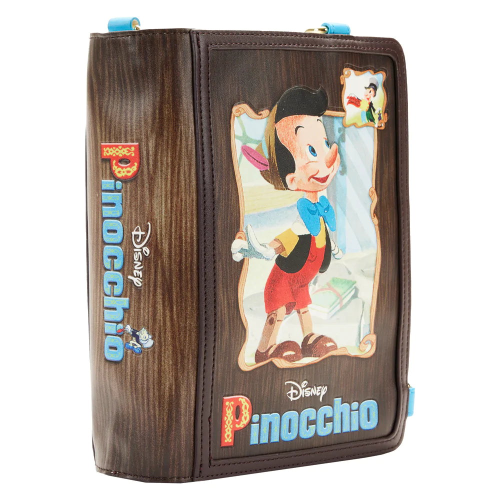 Pinocchio Book Convertible Crossbody Bag