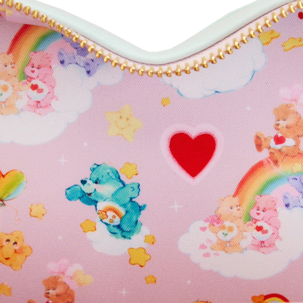 Care Bears Cloud Party Heart Crossbody Bag