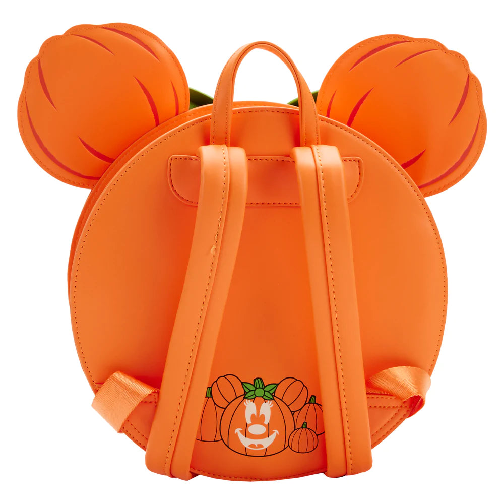 Minnie Mouse Glow in the Dark Pumpkin Mini Backpack