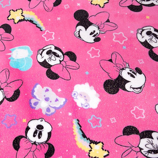 Manta de felpa de Minnie Mouse