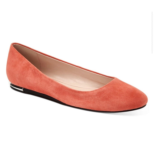 Calvin Klein flats naranja