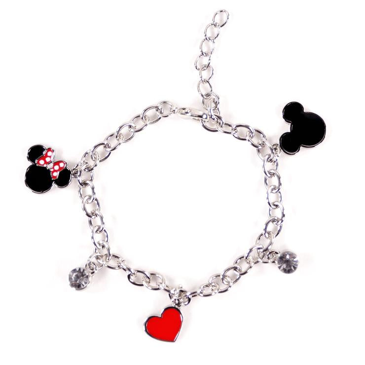 Disney Pulsera Talla Ajustable Charms