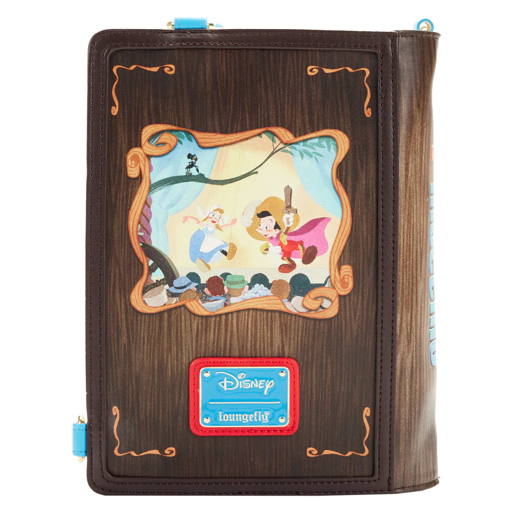 Pinocchio Book Convertible Crossbody Bag