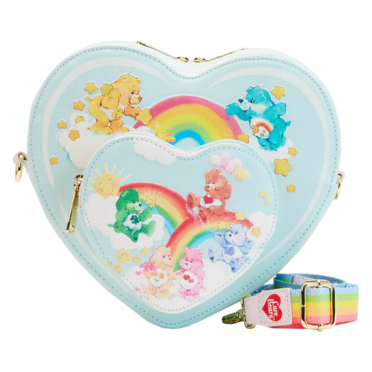 Care Bears Cloud Party Heart Crossbody Bag