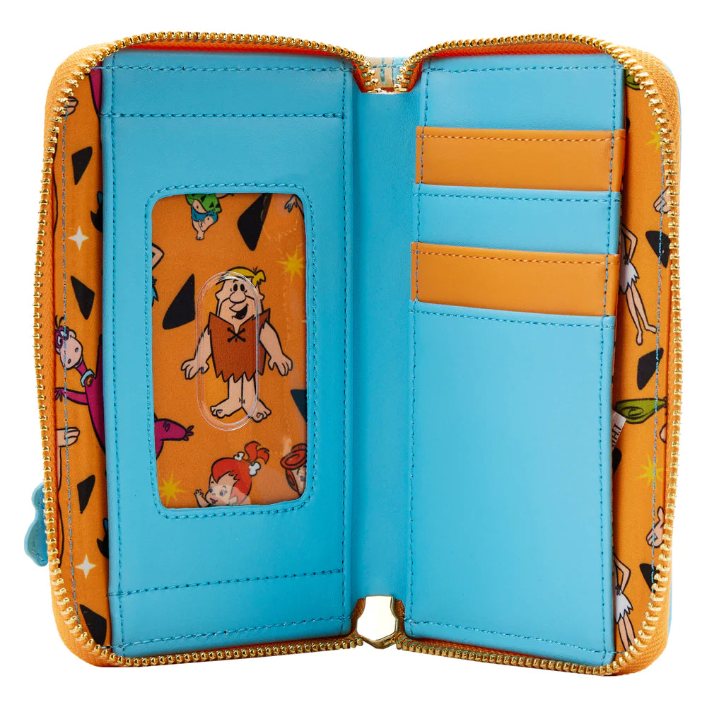 Exclusive - The Flintstones Flintmobile Zip Around Wallet