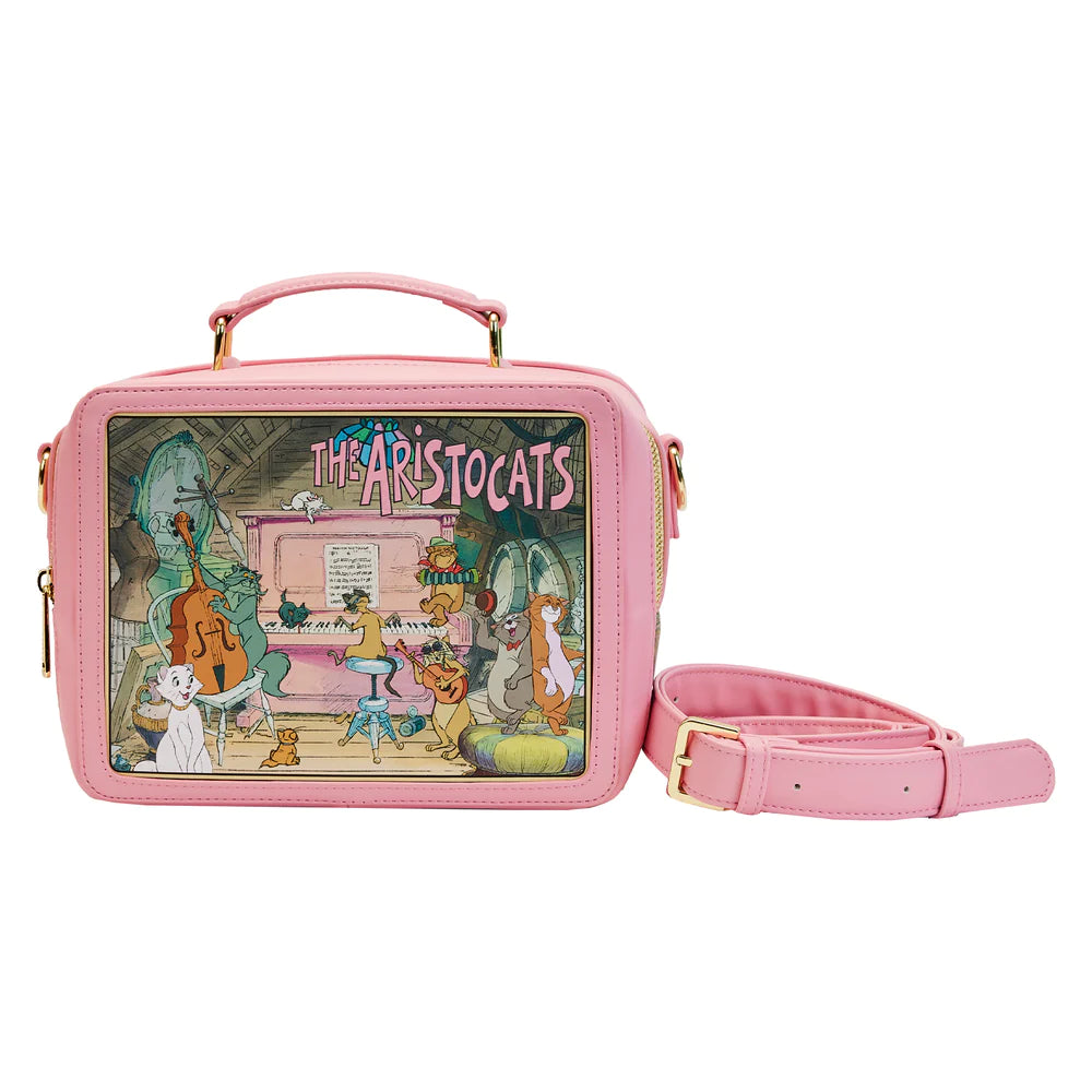 The Aristocats Lunchbox Crossbody Bag