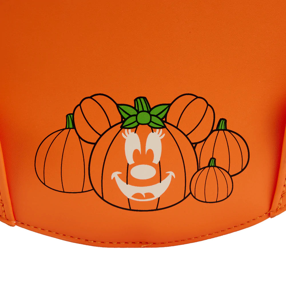 Minnie Mouse Glow in the Dark Pumpkin Mini Backpack