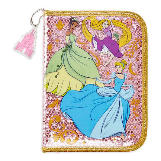 Disney- Estuchera de Princesas con kit