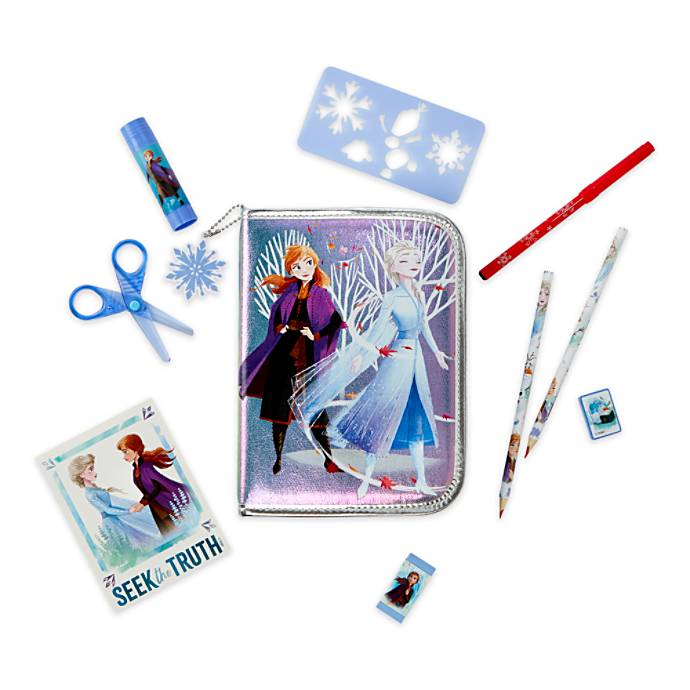 Disney - Kit de papelería con cremallera Frozen 2