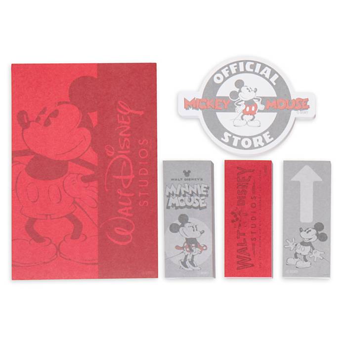 Disney - Set de notas adhesivas de Mickey y Minnie Mouse - Walt Disney Studios