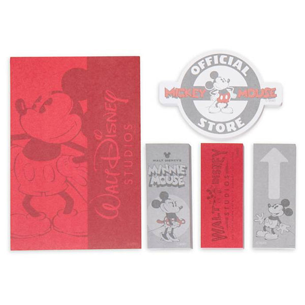 Disney - Set de notas adhesivas de Mickey y Minnie Mouse - Walt Disney Studios