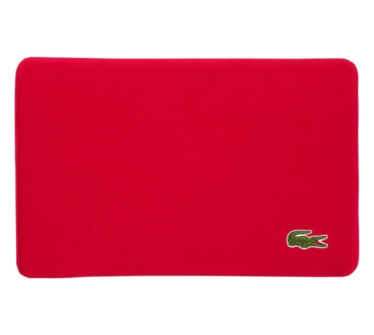 Lacoste Tapete Memory Foam Rojo  50cm x 75 cm