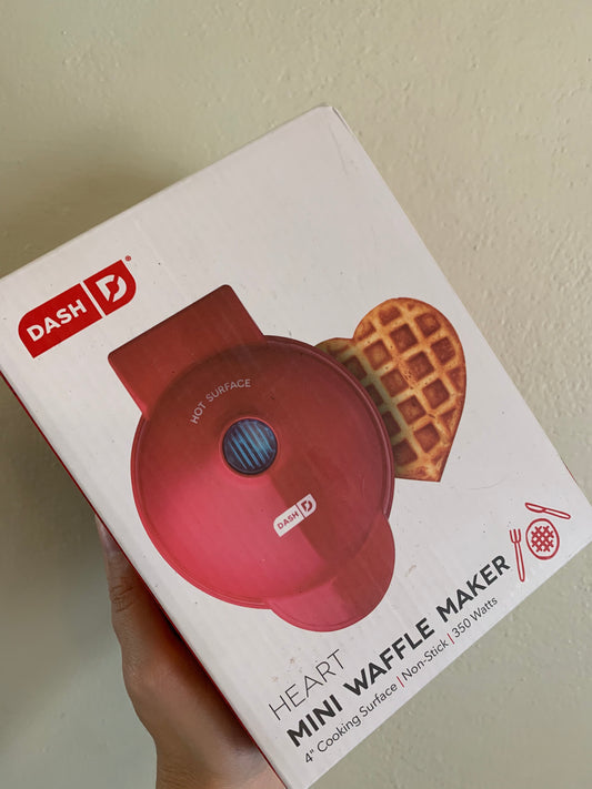 WAFFLERA CORAZON