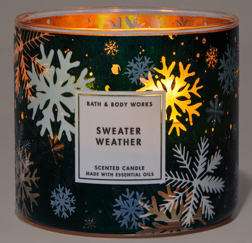 Bath & Body Works Vela Jumbo Sweater Weather