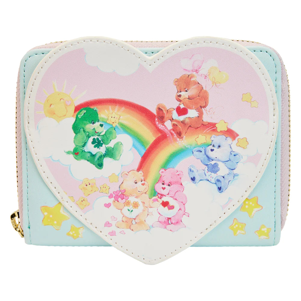 Care Bears Cloud Party Zip Around Wallet