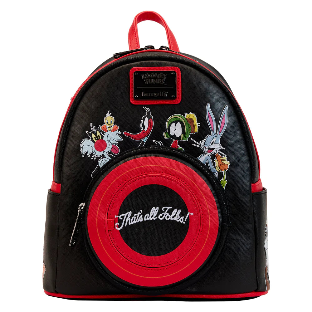 Looney Tunes That’s All Folks Mini Backpack