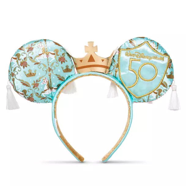 Mickey Mouse: The Main Attraction Ear Headband for Adults – Prince Charming Regal Carrousel – Limited Release