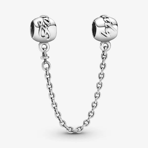 Family Forever Safety Chain Charm