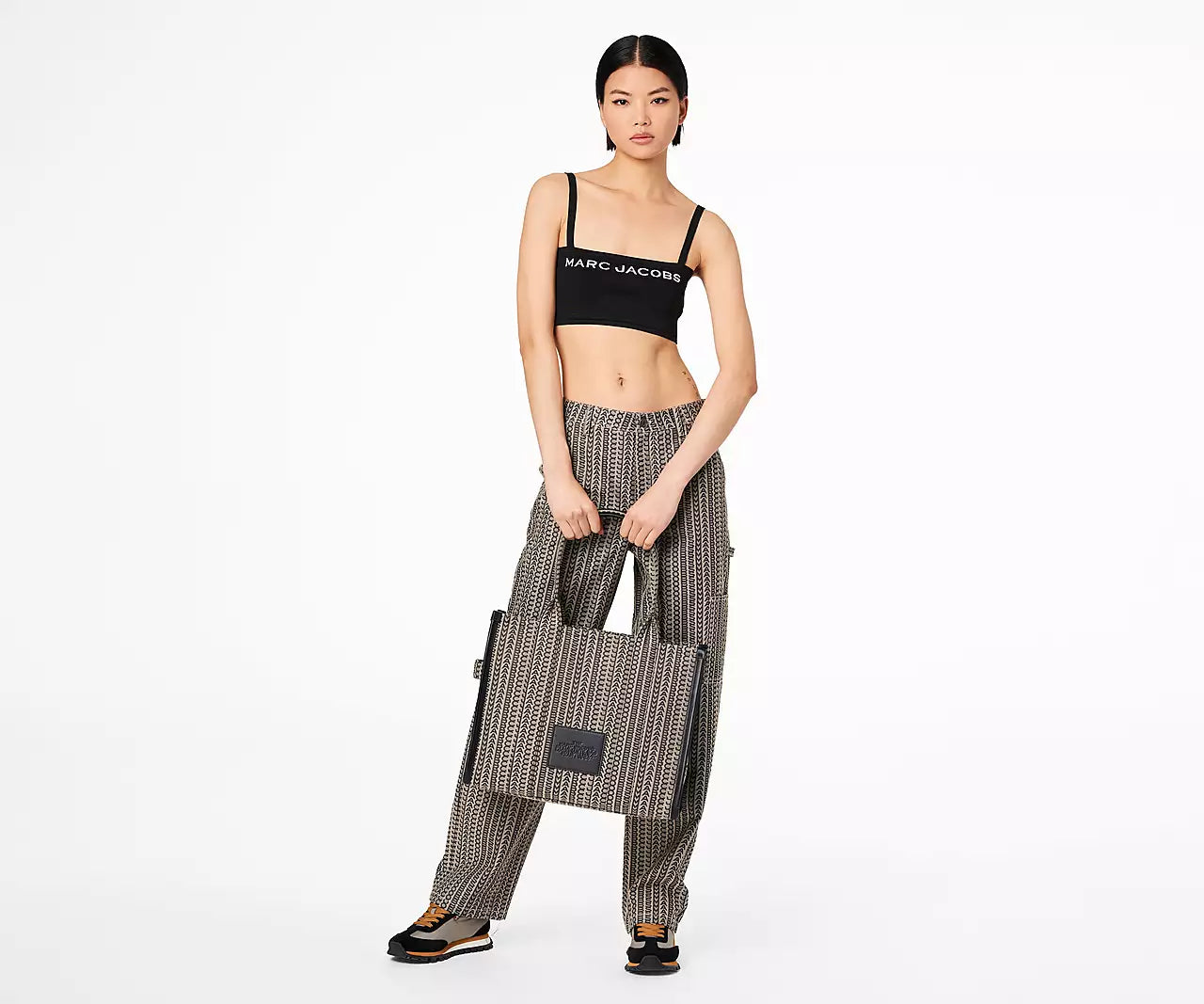 THE MONOGRAM LARGE TOTE BAG