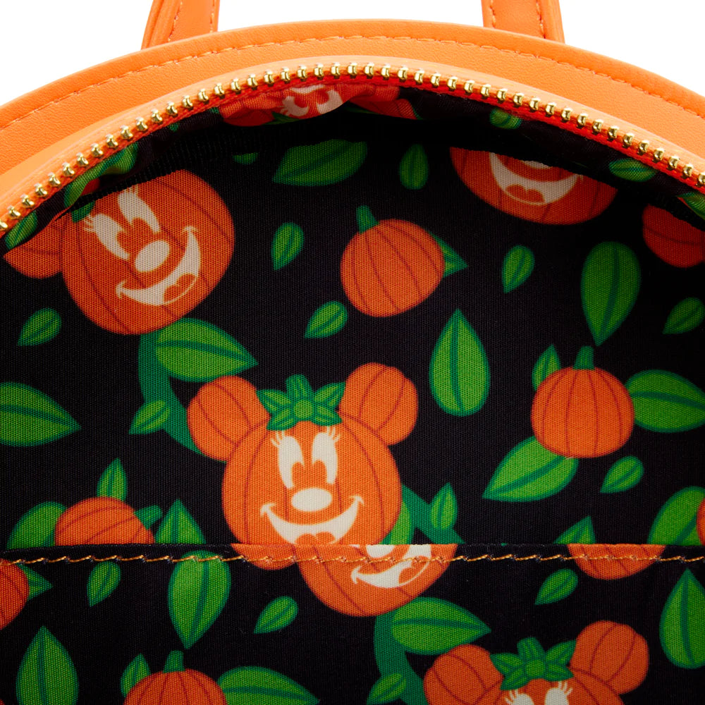 Minnie Mouse Glow in the Dark Pumpkin Mini Backpack