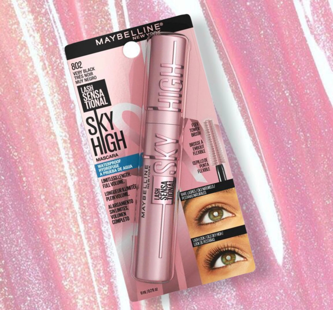 Maybelline Lash Sensational Sky High - Envio Gratis Por Fedex Ordenando Hoy