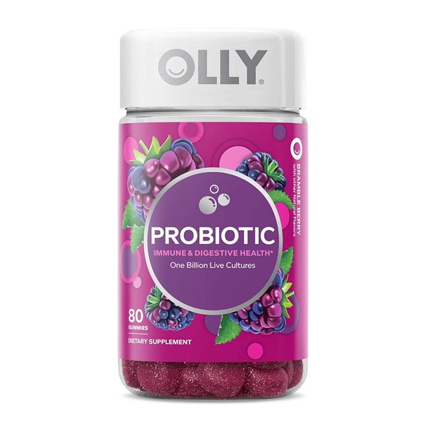 Olly Probiotic Vitamin Gummies - 80ct