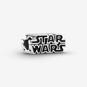 Nuevo! Star Wars Silver 3D Logo Charm