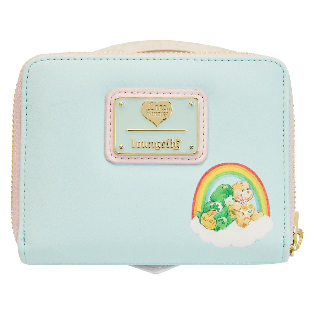 Care Bears Cloud Party Zip Around Wallet