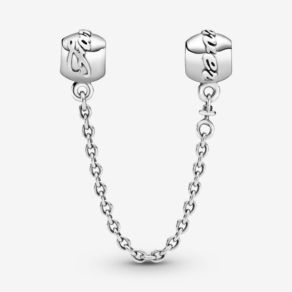 Family Forever Safety Chain Charm