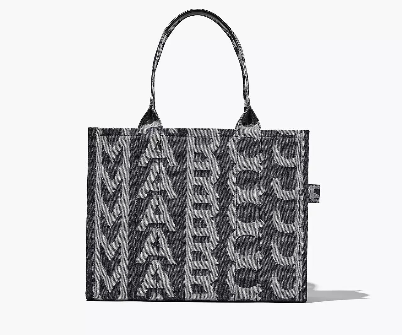 THE MONOGRAM DENIM LARGE TOTE