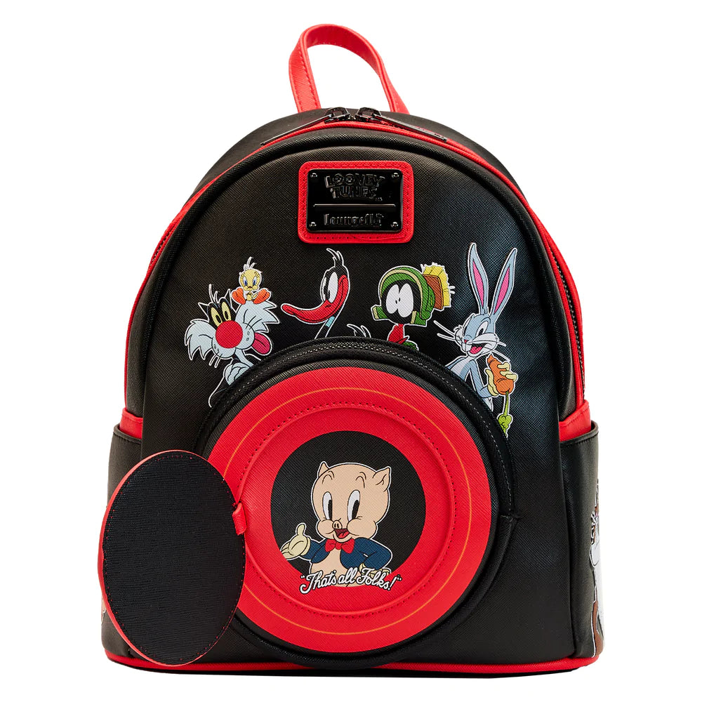 Looney Tunes That’s All Folks Mini Backpack