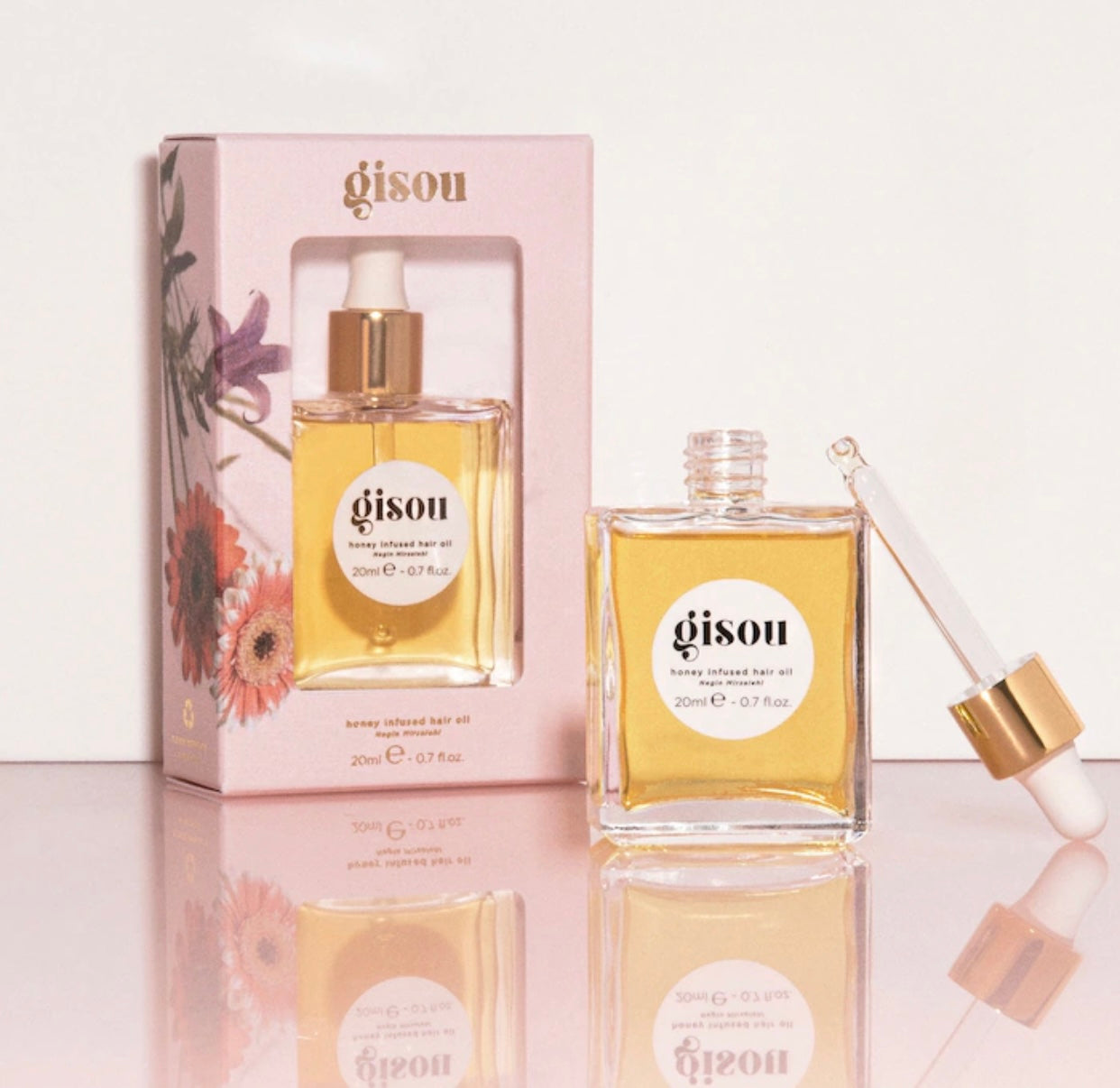 Gisou Infusión Aceite Cabello