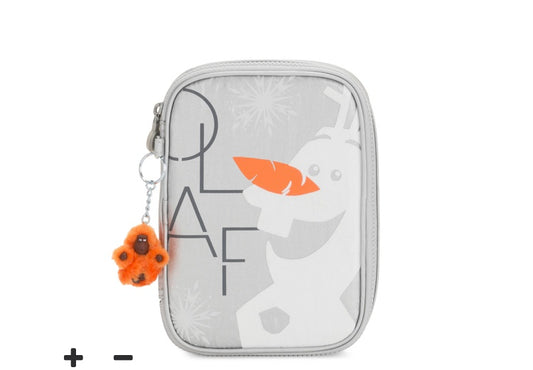 Kipling 100 lápices estuche frozen