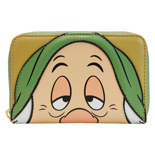 Exclusive - Snow White and the Seven Dwarfs Sleepy Zip Around Wallet