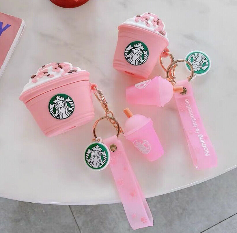 Starbucks Rosa con Correa