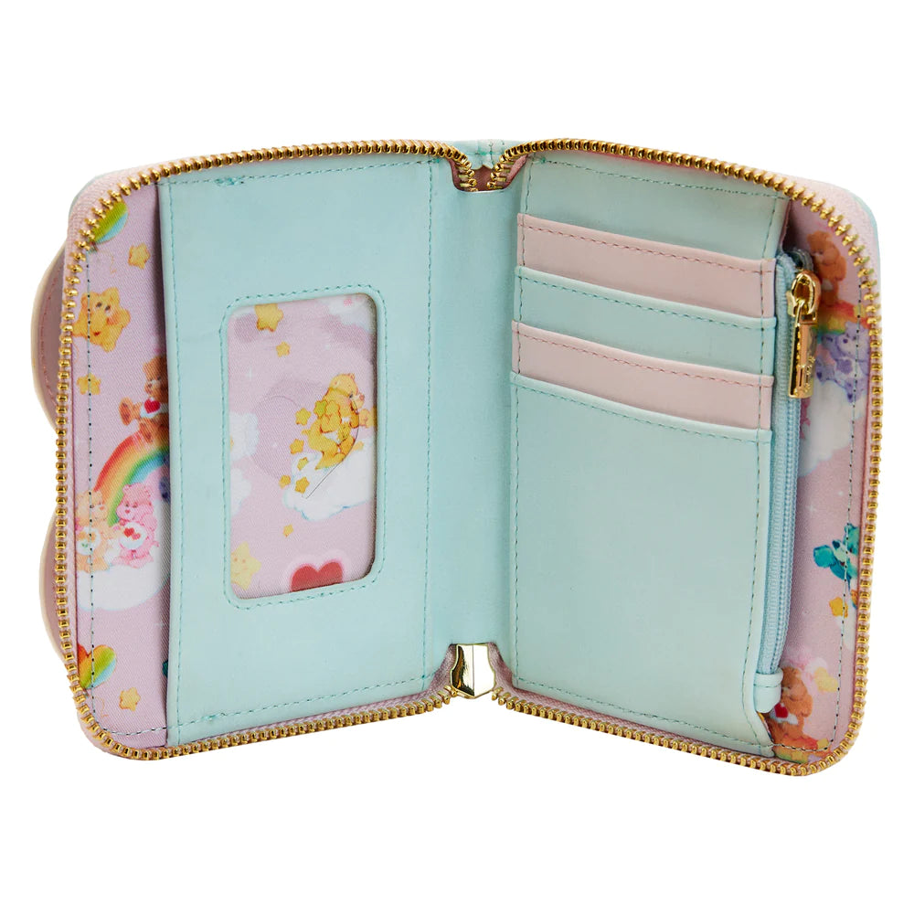 Care Bears Cloud Party Zip Around Wallet