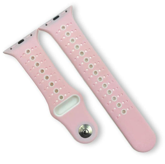 Apple Watch Correa~ Pink-White