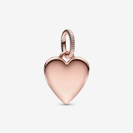 Engravable Heart Tag Pendant