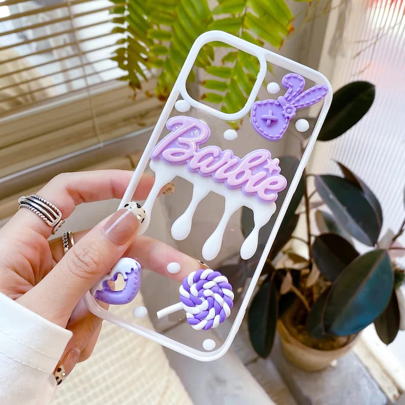 Funda Iphone Barbie