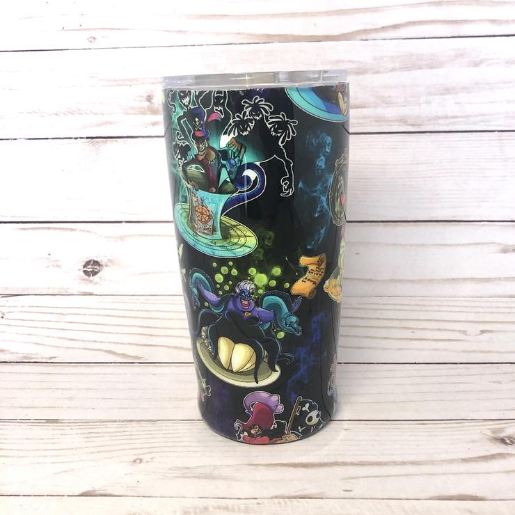 Disney vaso villanos 16 y 20 oz