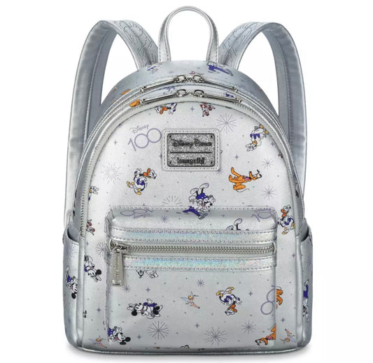 Mickey Mouse and Friends Disney100 Loungefly Mini Backpack