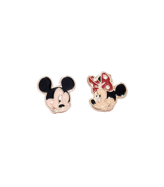 Disney Aretes Minnie & Mickey