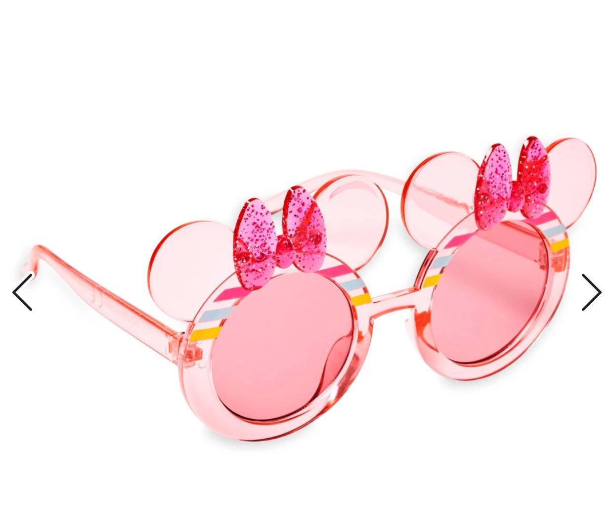 Disney Lentes Niños Minnie Rosa