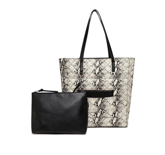 Steve Madden Set Bolso Serpiente