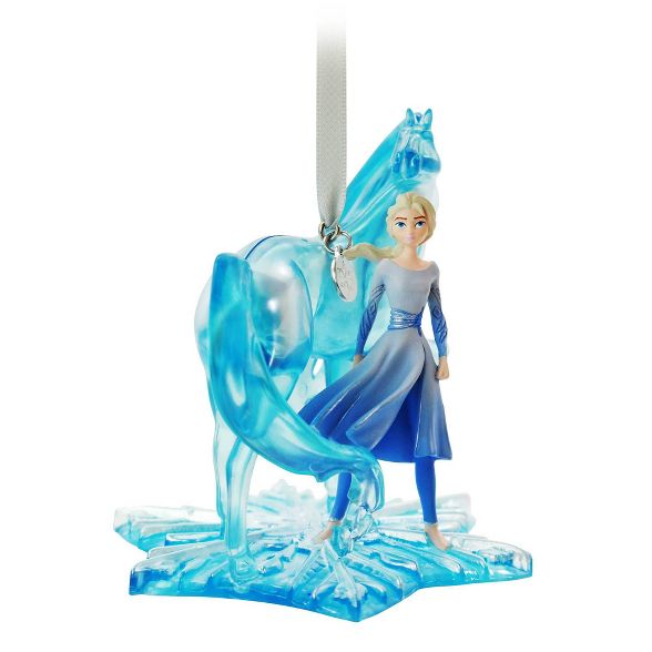 DISNEY ornamento Elsa & Nokk