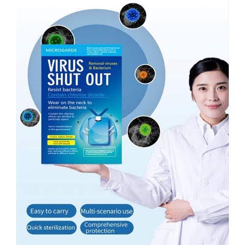 Repelente Virus Shut Out 30 Dias Maximo 1 Lote Persona Stock Limitado