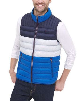 Tommy Hilfiger Chaleco Royal Combo
